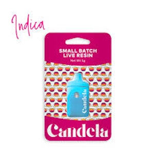 Candela - Candela | Live Resin Disposable Pen | Grape Ape | 0.5g