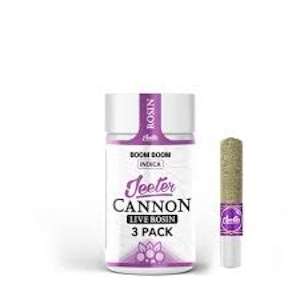 JEETER - Baby Cannons - 3pk Live Rosin Infused Prerolls - Boom Boom