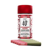 STIIIZY - Infused Preroll - Strawberry Mango 5pk - 2.5g