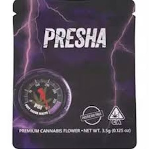 Presha - Presha 3.5g Presha OG