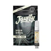 JAUNTY - Sour Diesel | 510 | CDT | 1g