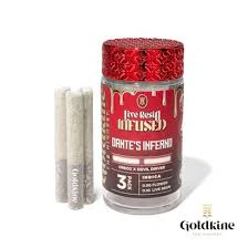Goldkine - Goldkine 3-Pack (1.8g) | Dante's Inferno   Main Image