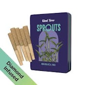 Chunky Monkey Diamond Infused Prerolls 5pk/1.75g