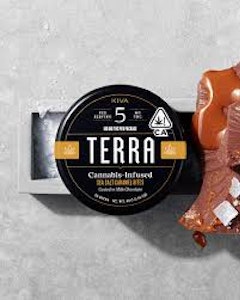 Kiva Confections - Kiva | Terra Bites (20ct) | Milk Chocolate Sea Salt Caramel | 100mg