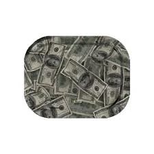HEMPER - Hemper - Rolling Tray - "It's Money" Main Image