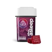 WANA Optimals | Gummies (10ct) | Dream Berry Fast Asleep 100mgCBD:20mgCBN:20mgCBG:20mgTHC:10mgMelatonin| 20mg