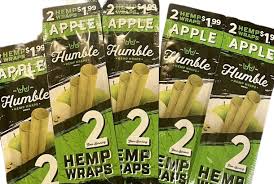 Humble Hemp Wraps Apple