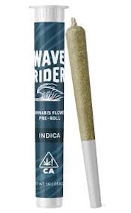 Wave Rider - Wave Rider Preroll 1g Field Cookies