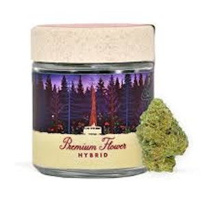 HUMBOLDT FARMS - Humboldt Farms-Modified Mintz Hybrid Premium Eighth Flower 4g,