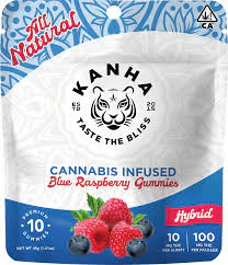 KANHA - Kanha Gummies Blue Raspberry Main Image
