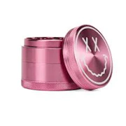 Hemper - Goody Glass - Big Face Travel Grinder - Pink