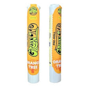 Greenline - Green Line Preroll 1g Orange Tree