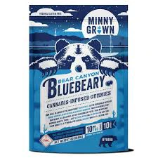 Minny Grown - minnygrown-blueberry - 50mg Main Image