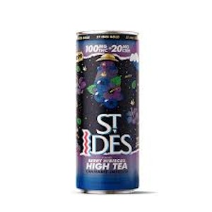 ST.IDES - ST Ides - 100mg THC + 20mg CBN Tea - Nighttime Berry Hibiscus