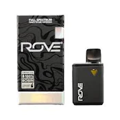 Rove | Premier Solventless Ice Hash Live Rosin Minibar | Black Sherb | .5g