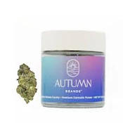 Autumn Brands Flower 3.5g Indica Purple Carbonite