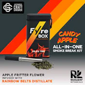 Fyre Box | Infused Shake | Candy Apple | 3.5g