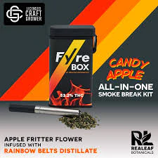 Fyre Brannd - Fyre Box | Infused Shake | Candy Apple | 3.5g Main Image