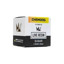 West Coast Cure - Live Resin Sugar - Chemdog 1g