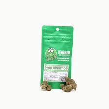 Eighth Brother - Eighth Brother - Flower - Sour Berry OG - 3.5G Main Image