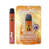 Kushy Punch | Disposable Pen | Orange Creamsicle | 1g
