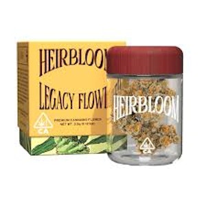 Heirbloom (Powered By CBX) - Heirbloom - Green Crack (S) 3.5g