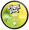 Happy Fruit - Edibles - Gummies - Rosin - Sublime Lemon Lime - 100MG