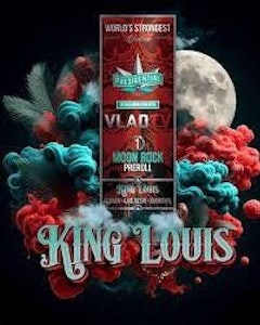 PRESIDENTIAL - Presidential - 1g Moonrock Preroll - King Louis