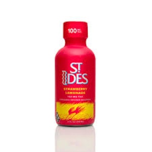 St. Ides - ST IDES - STRAWBERRY LEMONADE | 4OZ SHOT 100MG