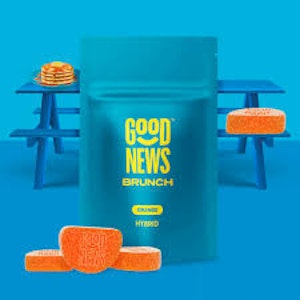 GOOD NEWS - Good News | Gummies (10ct) | Brunch Orange | 100mg