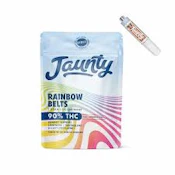 Jaunty Rainbow Belts Distillate Vape Cartridge 1g