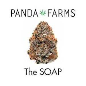 Panda Farms - [REC] Panda Farms | SOAP | 3.5g Flower