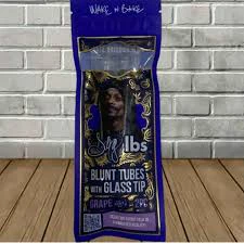 Snap Canna - Dog lbs | 2 pack | Grape Blunt Tubes w/ glass tip  Main Image