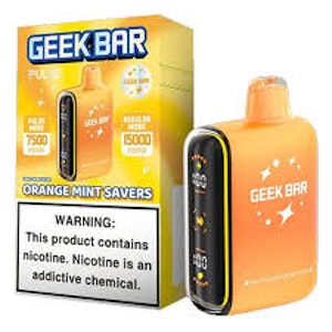 Geek Bar - Geek Bar Orange Mint Savers