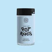 Daze Off | Pot Rockets 3 pack - .5g | Boarding Pass | 1.5g