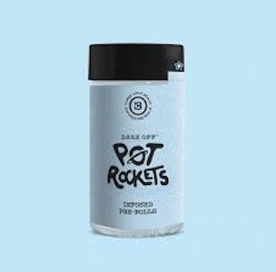 DAZE OFF - Daze Off | Pot Rockets 3 pack - .5g | Brainteaser | 1.5g
