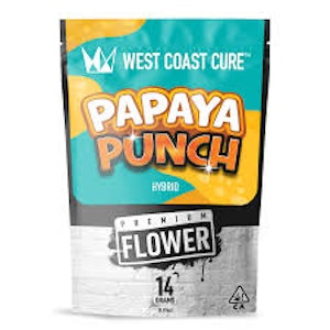 WEST COAST CURE - WCC Papaya Punch Premium Flower (H) 14g