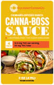 Canna-Boss | 4pk Sauce | Ranch | 50mg