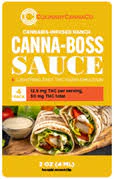 Canna-Boss - Canna-Boss | 4pk Sauce | Ranch | 50mg Main Image