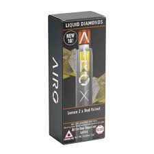 Airo Brands - AiroPro | Liquid Diamonds Pod | Lemon Z x Red Velvet | 1g Main Image