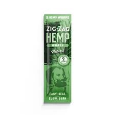 Zig-Zag - Zig Zag Hemp Wraps - Natural Main Image