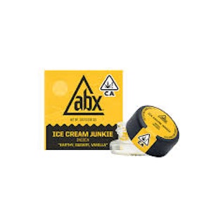 ABX - ABX - 1g Live Resin Badder - Ice Cream Junkie