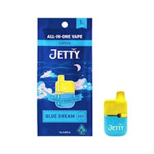 Jetty Extracts - Jetty - Disposable - Blue Dream - 1g