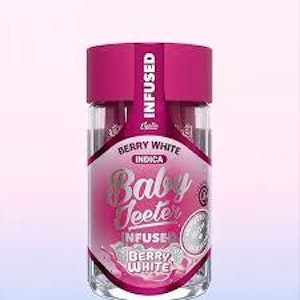 JEETER - Baby Jeeter .5g x 5 | Berry White (I)