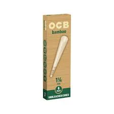 Snap Canna - OCB Unbleached Virgin | 1 1/4 - 6pack | Cones  Main Image