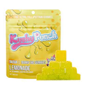 Kushy Punch | Fast Acting Full Spectrum Gummies 10ct | Lemonade | 100mg