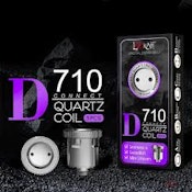 D  710 Lookah Quartz Coils
