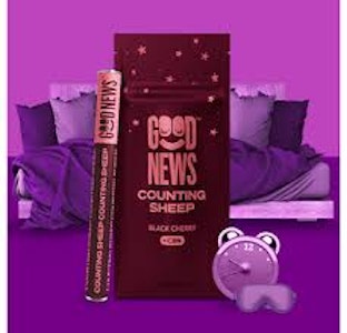 GOOD NEWS - Good News | Disposable Pen | Counting Sheep | .5g