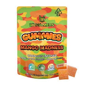 Muha Meds - Mango Madness Mambas Gummies 200MG (5 X 40MG)
