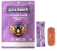 Emerald Sky - Edibles - Live Rosin - Galactic Grape - 100mg